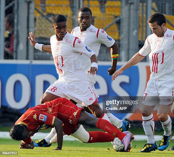 Modibo Maiga Raja 521 Lilles Stock Photos, High-Res Pictures, and Images - Getty Images