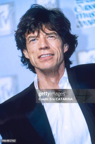 Mick Jagger le 11 novembre 1999 à Dublin, Irlande.