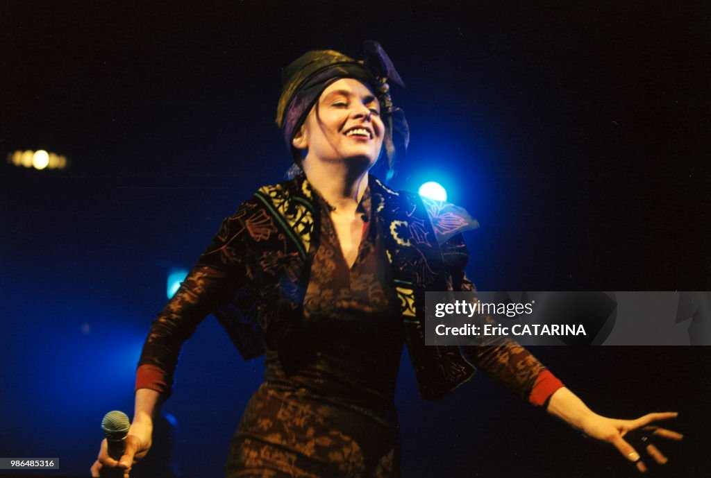 Catherine Ringer en concert à Montpellier