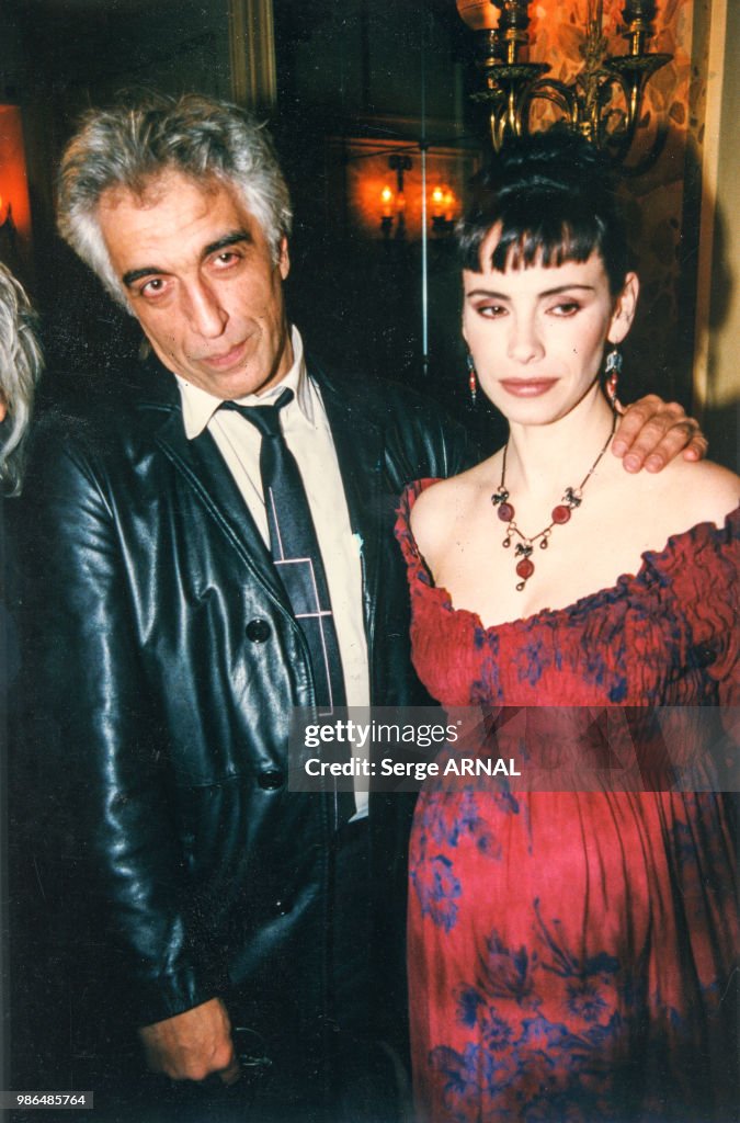 Gérard Darmon et Mathilda May