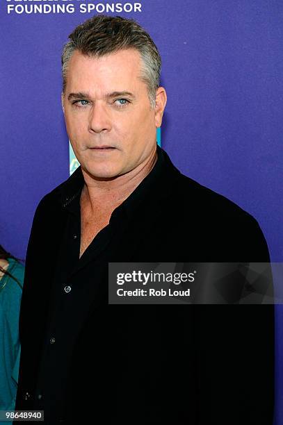 Actor Ray Liotta attends the premiere of "Snowmen" during the 2010 Tribeca Film Festival at the School of Visual Arts Theater on April 24, 2010 in...