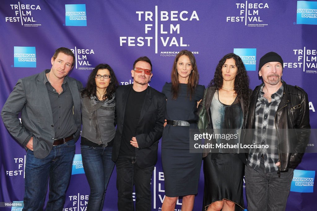 Premiere Of "No Woman No Cry" At The 2010 Tribeca Film Festival