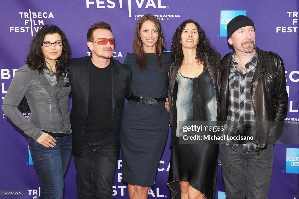 Premiere Of "No Woman No Cry" At The 2010 Tribeca Film Festival