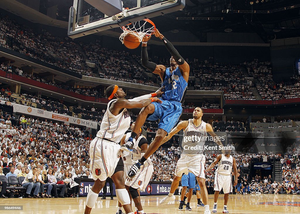 Orlando Magic v Charlotte Bobcats, Game 3