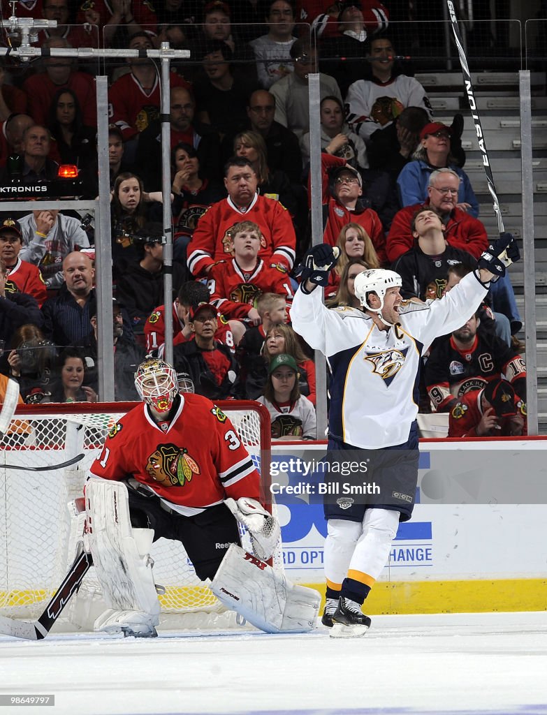 Nashville Predators v Chicago Blackhawks - Game Five