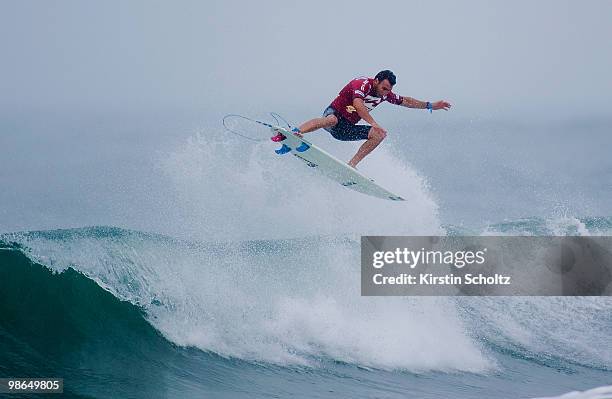 Joel Parkinson of Australia surfs during day one of the 2010 Santa Catarina Pro on April 24, 2010 in Santa Catarina, BRASIL.