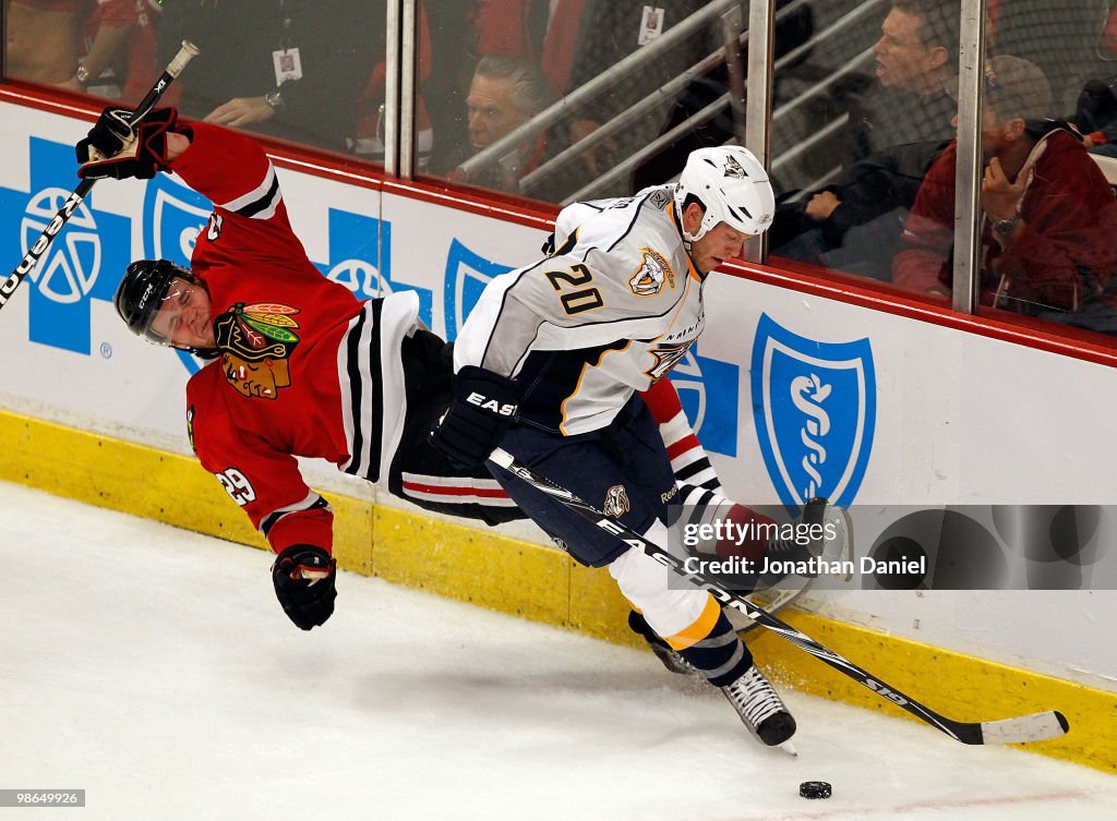 Nashville Predators v Chicago Blackhawks - Game 5