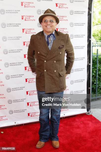 Actor Joe Pantoliano attends the 10th Anniversary Panel Discussion of ''Memento'' during the 9th Annual Tribeca Film Festival at the School of Visual...