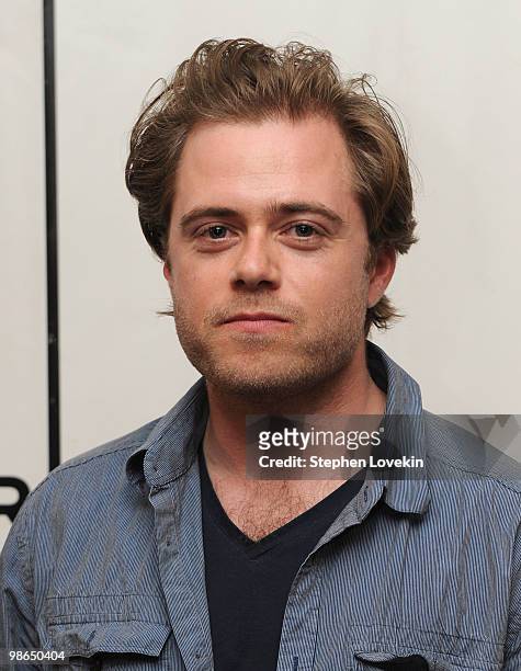 Actor Rory Keenan attends the premiere of "Zonad" during the 2010 Tribeca Film Festival at Clearview Chelsea Cinemas on April 24, 2010 in New York...