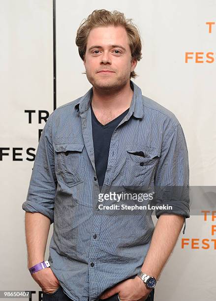 Actor Rory Keenan attends the premiere of "Zonad" during the 2010 Tribeca Film Festival at Clearview Chelsea Cinemas on April 24, 2010 in New York...