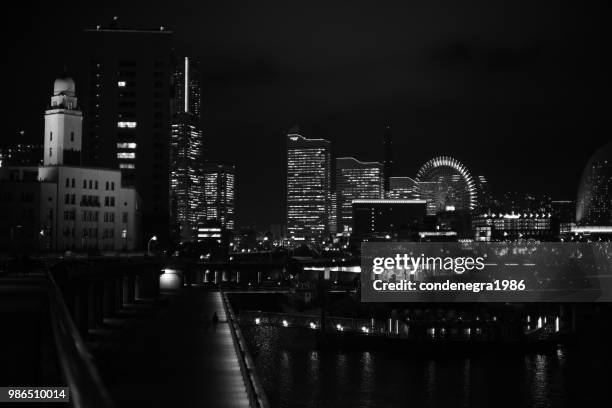 yokohama bay area 2 - 1986 2015 stock pictures, royalty-free photos & images