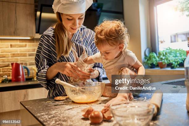 Cooking With Baby 10,567 Baby Cooking Stock Photos, High-Res Pictures, and Images - Getty ...