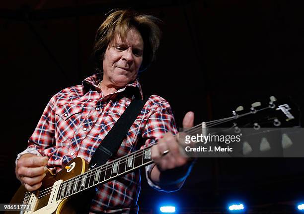 John Fogerty performs at the Tampa Bay Rays Summer Concert Series on April 24, 2010 at Tropicana Field in St Petersburg, Florida.