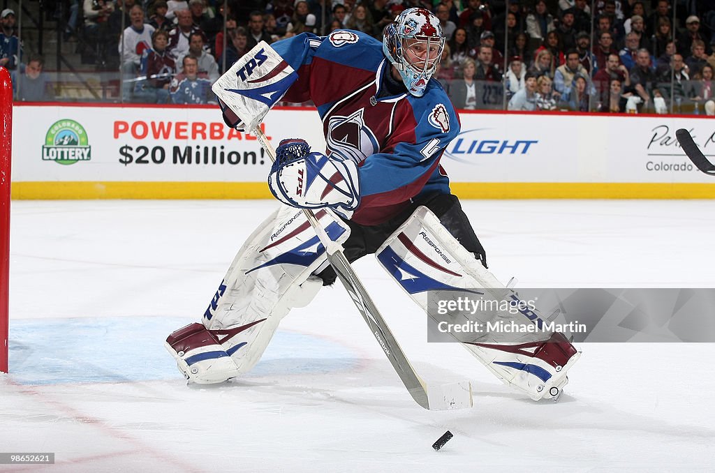 San Jose Sharks v Colorado Avalanche