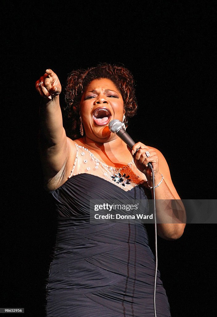 Mo'Nique's ''Spread The Love'' Tour - New York City