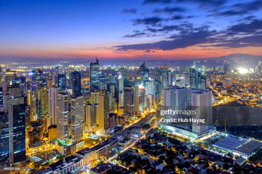 Makati Sunset