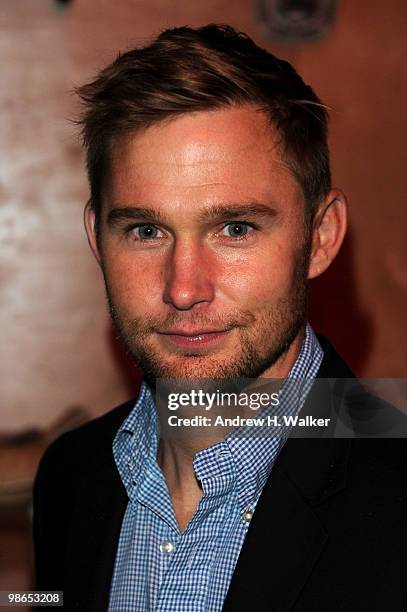 Actor Brian Geraghty attends the "Open House" after party during the 2010 Tribeca Film Festival at Wildwood BBQ on April 24, 2010 in New York City.