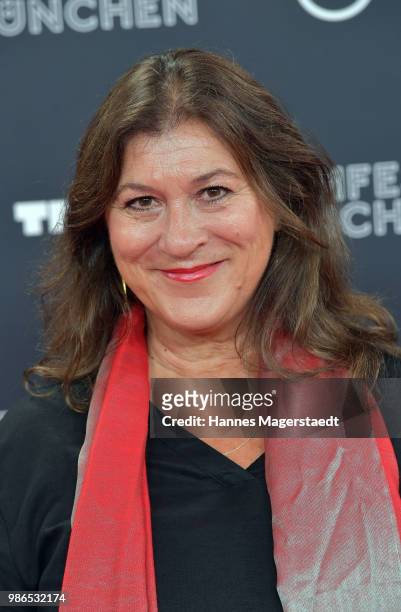 Eva Mattes during the opening night of the Munich Film Festival 2018 at Mathaeser Filmpalast on June 28, 2018 in Munich, Germany.