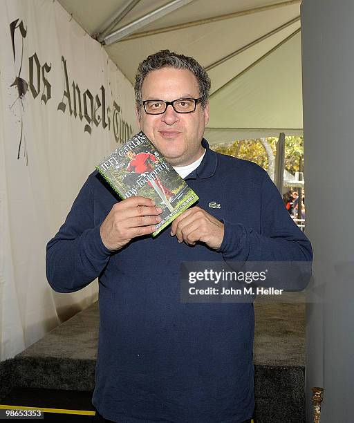 Actor/ Comedian Jeff Garlin attends the Los Angeles Times Festival of Books on the Campus of UCLA on April 24, 2010 in Westwood, California.