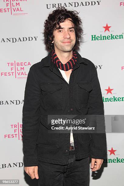 Actor Hamish Linklater attends the "Monogamy" after party during the 2010 Tribeca Film Festival at Beba on April 24, 2010 in New York City.