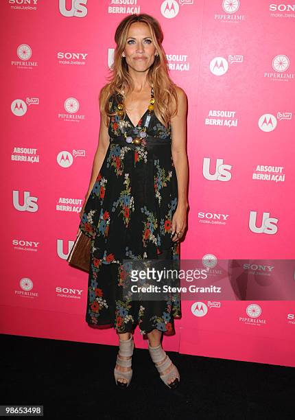 Sheryl Crow attends the Us Weekly Hot Hollywood Style Issue Event at Drai's Hollywood on April 22, 2010 in Hollywood, California.