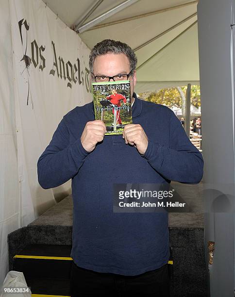 Actor/ Comedian Jeff Garlin attends the Los Angeles Times Festival of Books on the Campus of UCLA on April 24, 2010 in Westwood, California.