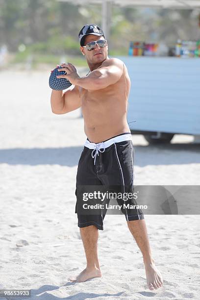 Ronnie Ortiz Margo is seen on April 24, 2010 in Miami Beach, Florida.