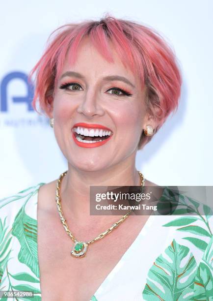 Bethanie Mattek-Sands attends the WTA's 'Tennis On The Thames' evening reception at Bernie Spain Gardens South Bank on June 28, 2018 in London,...