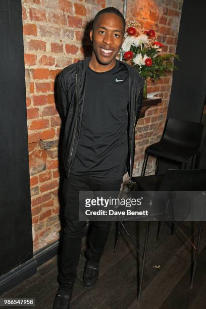 James Massiah attends London dinner to celebrate the Persol SS/18 Good Point, Well Made Live Series hosted by Jefferson Hack and Brandon Flynn at...