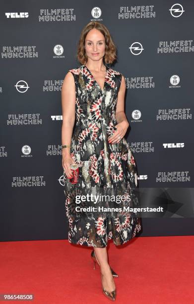 Lara Joy Koerner during the opening night of the Munich Film Festival 2018 at Mathaeser Filmpalast on June 28, 2018 in Munich, Germany.