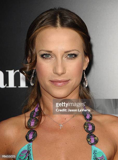 Edyta Sliwinska attends the premiere of "The Back-Up Plan" at Regency Village Theatre on April 21, 2010 in Westwood, California.
