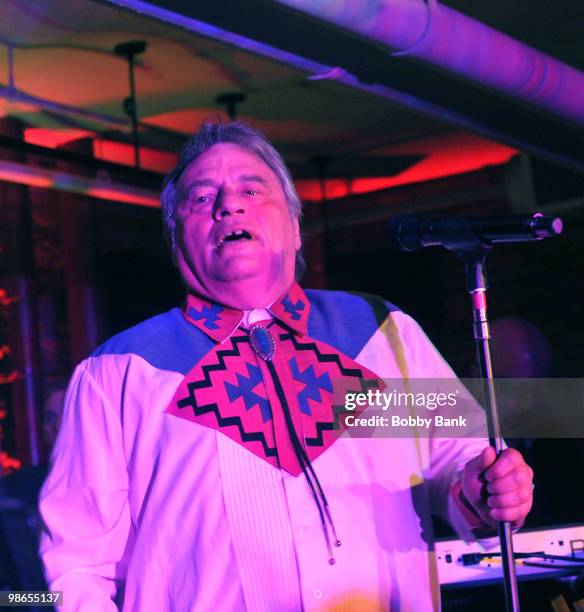 Eddie Brigati of The Rascals attends The Kristen Ann Carr Fund's "A Night to Remember" Gala at the Tribeca Grill on April 24, 2010 in New York City.