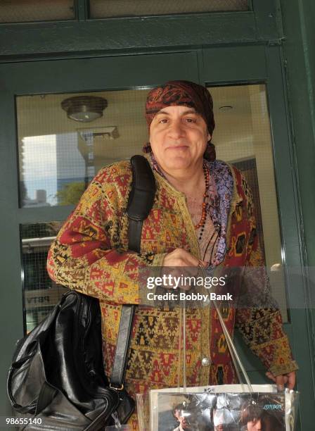 Steven Van Zandt attends The Kristen Ann Carr Fund's "A Night to Remember" Gala at the Tribeca Grill on April 24, 2010 in New York City.