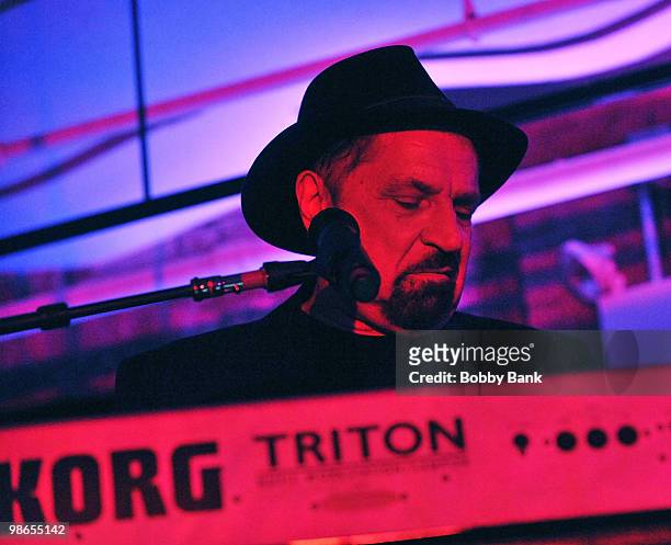 Felix Cavaliere attends The Kristen Ann Carr Fund's "A Night to Remember" Gala at the Tribeca Grill on April 24, 2010 in New York City.