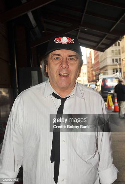 Gene Cornish of The Rascals attends The Kristen Ann Carr Fund's "A Night to Remember" Gala at the Tribeca Grill on April 24, 2010 in New York City.