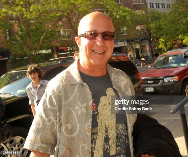 Musician Paul Shaffer attends The Kristen Ann Carr Fund's "A Night to Remember" Gala at the Tribeca Grill on April 24, 2010 in New York City.