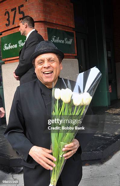 Songwriter Garland Jeffreys attends The Kristen Ann Carr Fund's "A Night to Remember" Gala at the Tribeca Grill on April 24, 2010 in New York City.