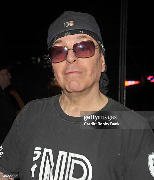 Dino Danelli of The Rascals attends The Kristen Ann Carr Fund's "A Night to Remember" Gala at the Tribeca Grill on April 24, 2010 in New York City.