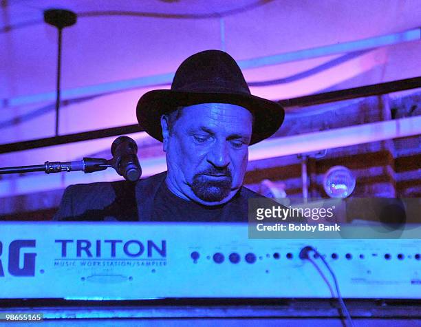 Felix Cavaliere of The Rascals attends The Kristen Ann Carr Fund's "A Night to Remember" Gala at the Tribeca Grill on April 24, 2010 in New York City.