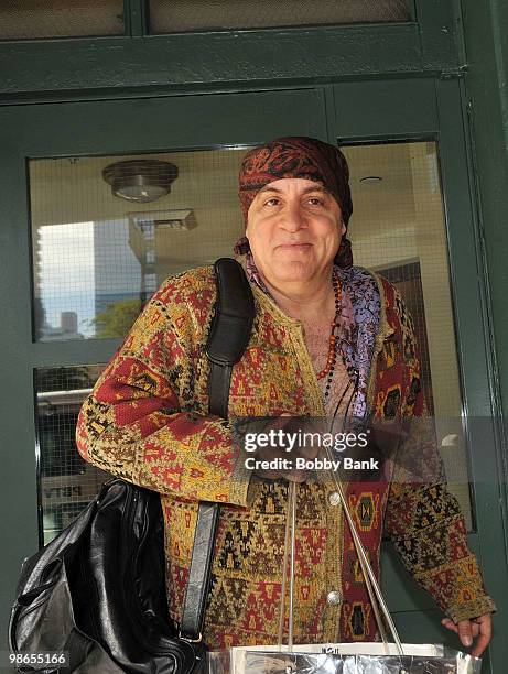 Steven Van Zandt attends The Kristen Ann Carr Fund's "A Night to Remember" Gala at the Tribeca Grill on April 24, 2010 in New York City.