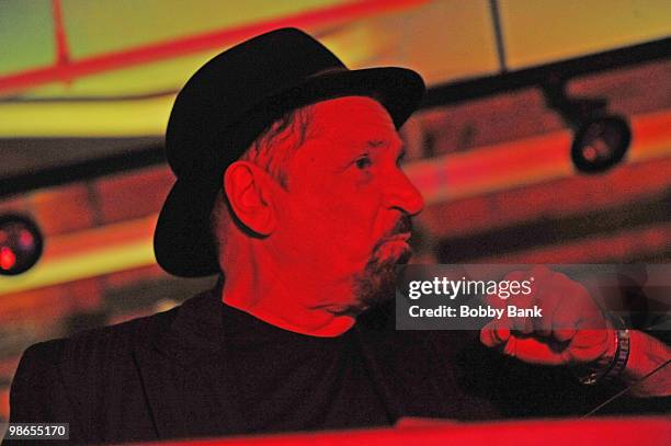 Felix Cavaliere attends The Kristen Ann Carr Fund's "A Night to Remember" Gala at the Tribeca Grill on April 24, 2010 in New York City.