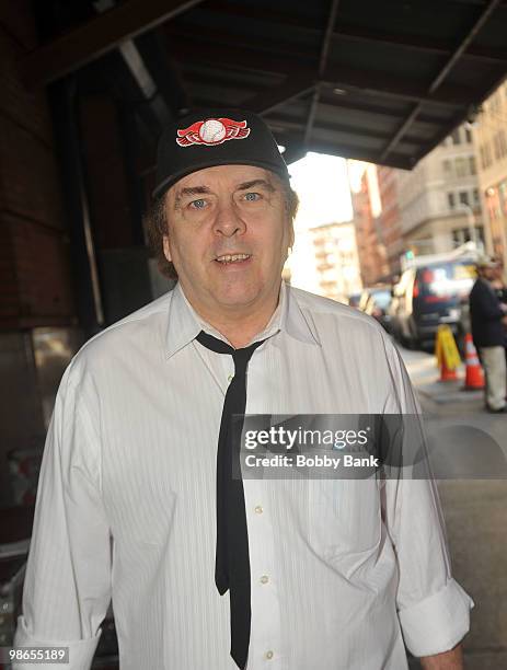 Gene Cornish of The Rascals attends The Kristen Ann Carr Fund's "A Night to Remember" Gala at the Tribeca Grill on April 24, 2010 in New York City.