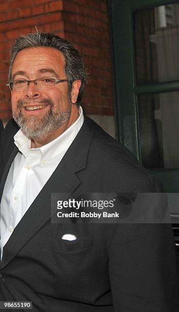 Drew Nieporent of Tribeca Grill attends The Kristen Ann Carr Fund's "A Night to Remember" Gala at the Tribeca Grill on April 24, 2010 in New York...