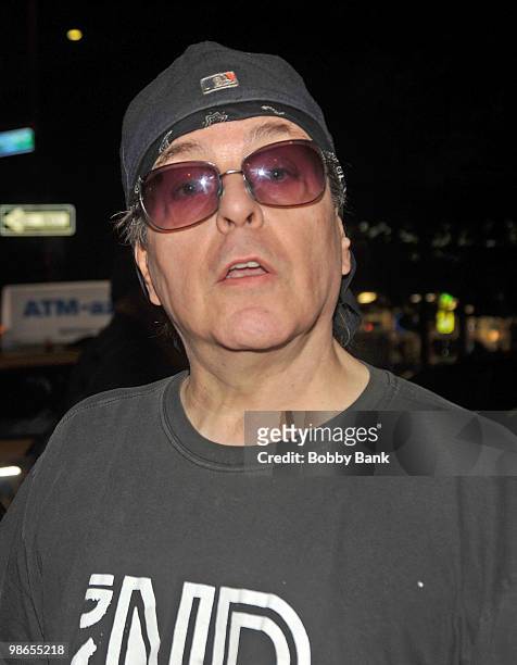 Dino Danelli of The Rascals attends The Kristen Ann Carr Fund's "A Night to Remember" Gala at the Tribeca Grill on April 24, 2010 in New York City.