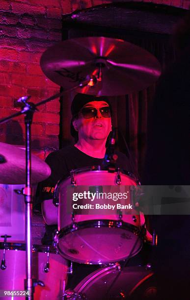 Dino Danelli of The Rascals attends The Kristen Ann Carr Fund's "A Night to Remember" Gala at the Tribeca Grill on April 24, 2010 in New York City.