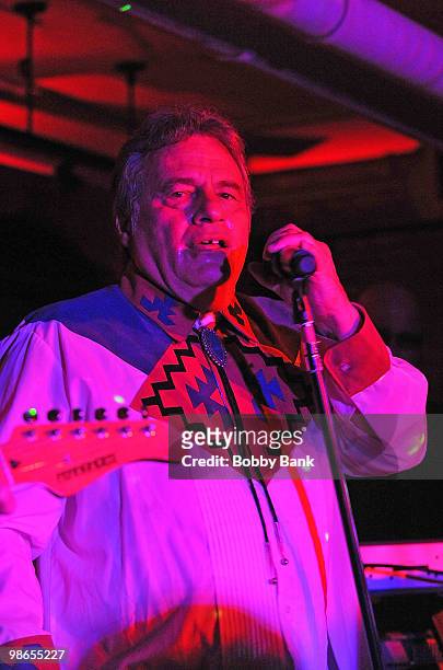 Eddie Brigati of The Rascals attends The Kristen Ann Carr Fund's "A Night to Remember" Gala at the Tribeca Grill on April 24, 2010 in New York City.