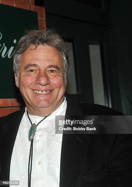 Eddie Brigati of The Rascals attends The Kristen Ann Carr Fund's "A Night to Remember" Gala at the Tribeca Grill on April 24, 2010 in New York City.