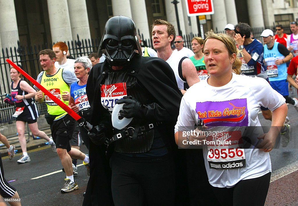 Virgin London Marathon 2010