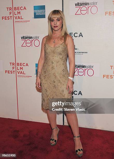 Actress Meital Dohan attends the premiere of 'Monogomy' during the 2010 Tribeca Film Festival at the Tribeca Performing Arts Center on April 24, 2010...