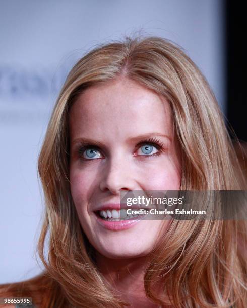 Actress Rebecca Mader attends the 45th Annual National Magazine Awards at Alice Tully Hall, Lincoln Center on April 22, 2010 in New York City.